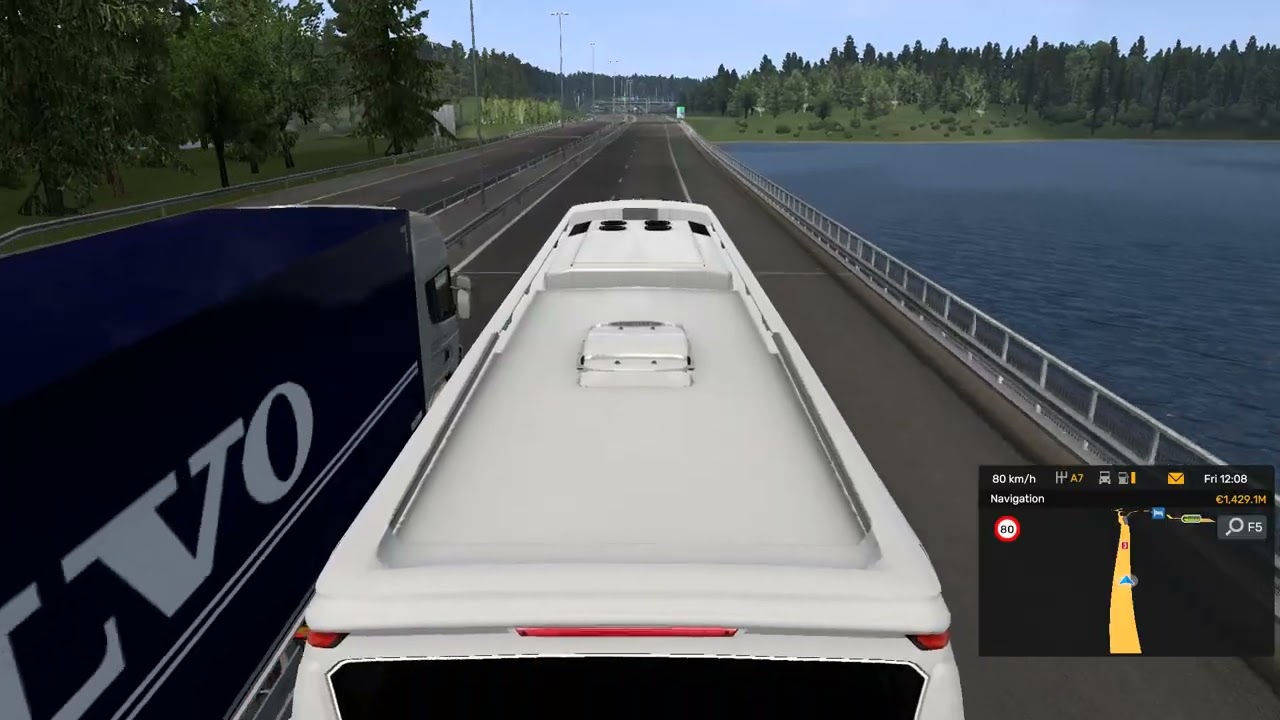 Marcopolo Paradiso G8 1200 - Euro Truck Simulator 2 Mods