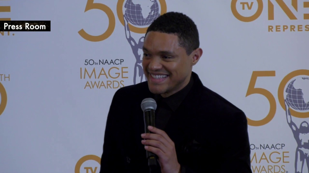Trevor Noah | 50th NAACP Image Awards