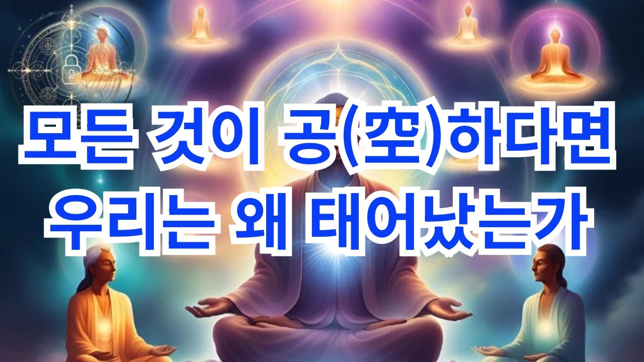 공(空)의 비밀 — 붓다, , 양자물리학이 동시에 가리키는 하나의 진실 #buddha #mindfulness #자기수행 #예수님 #jesus #Ascension Master