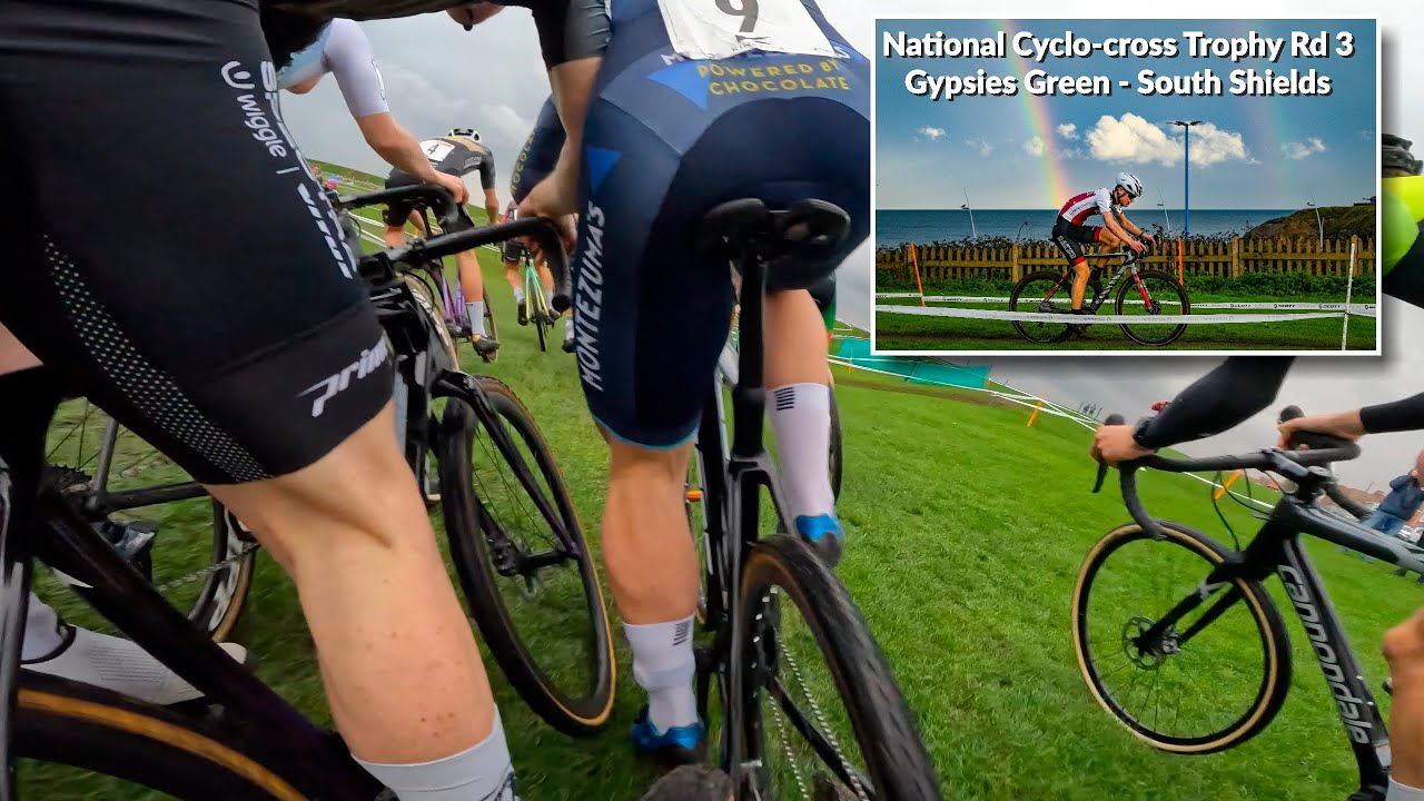 National Cyclo-cross Trophy  Rd3 - South Shields