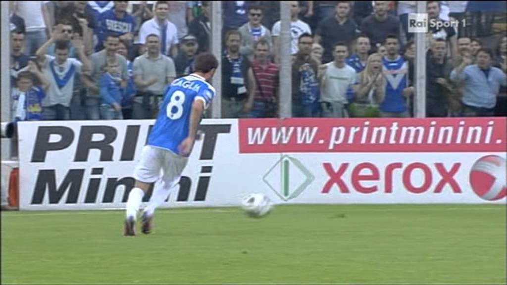 Brescia-Livorno 1-1 andata play off del 22/05/2013