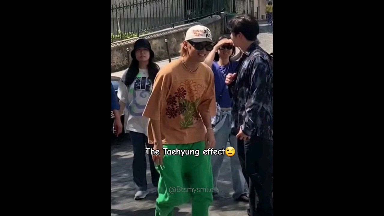 The Taehyung effect😘🔥 #v #btsarmy #new #trending #shorts
