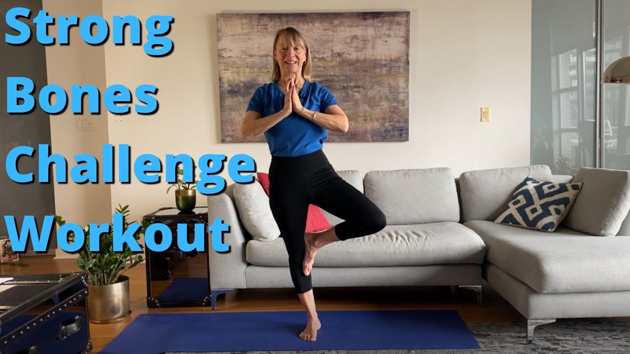 Strong Bones Monthly Challenge Medley