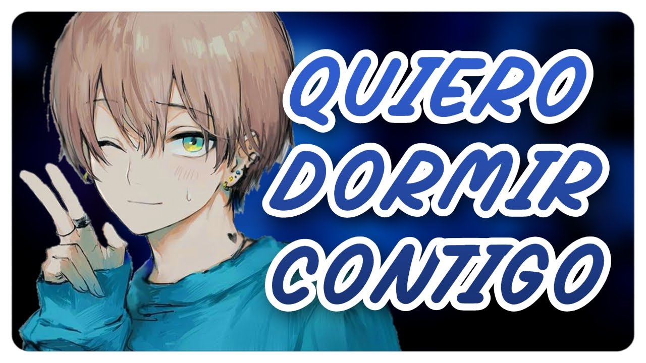 💖 DUERMES Ccon tu MEJOR AMIGO y... 🔥💖| ASMR Roleplay Español