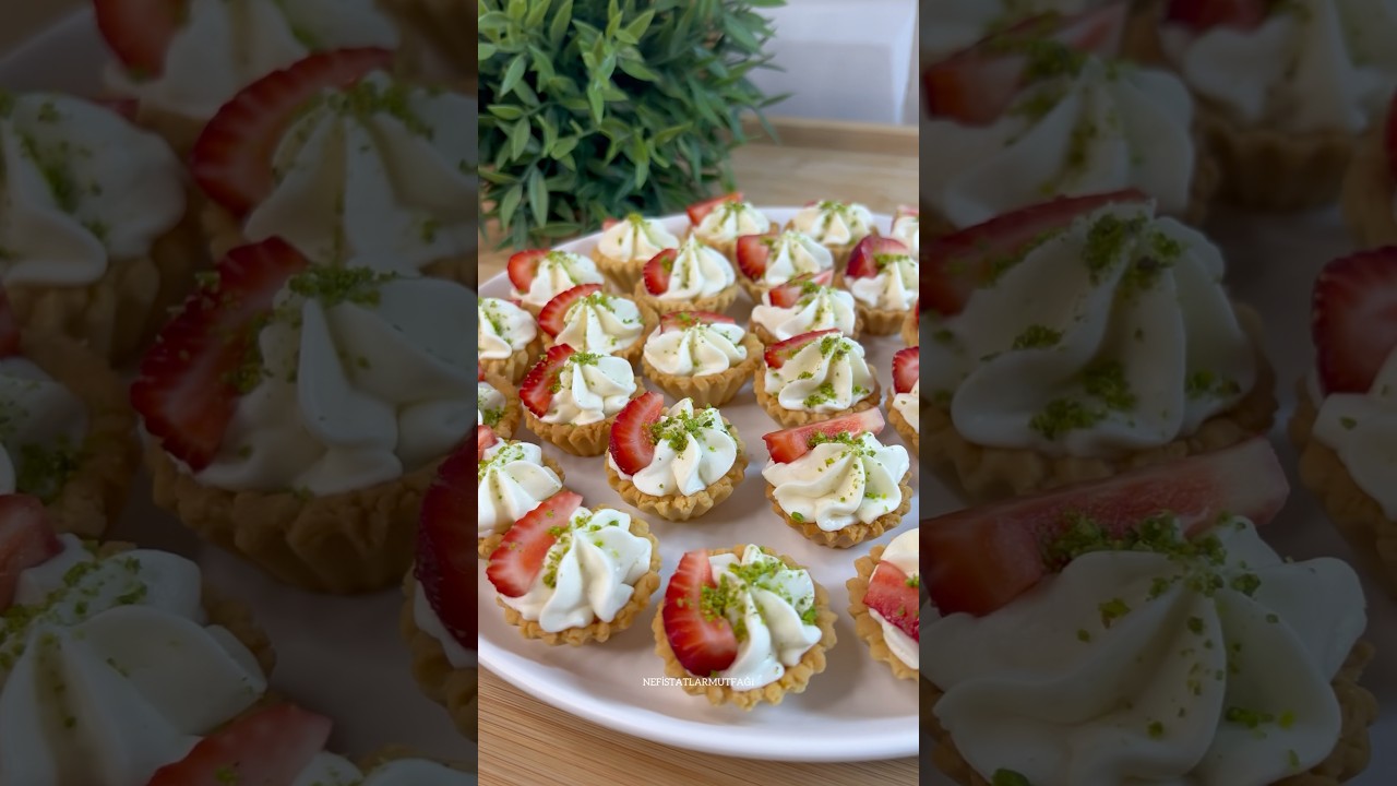 Tartolet tarifi😍 #tartolet #tart #shorts Malzemeler yorumda👇👇
