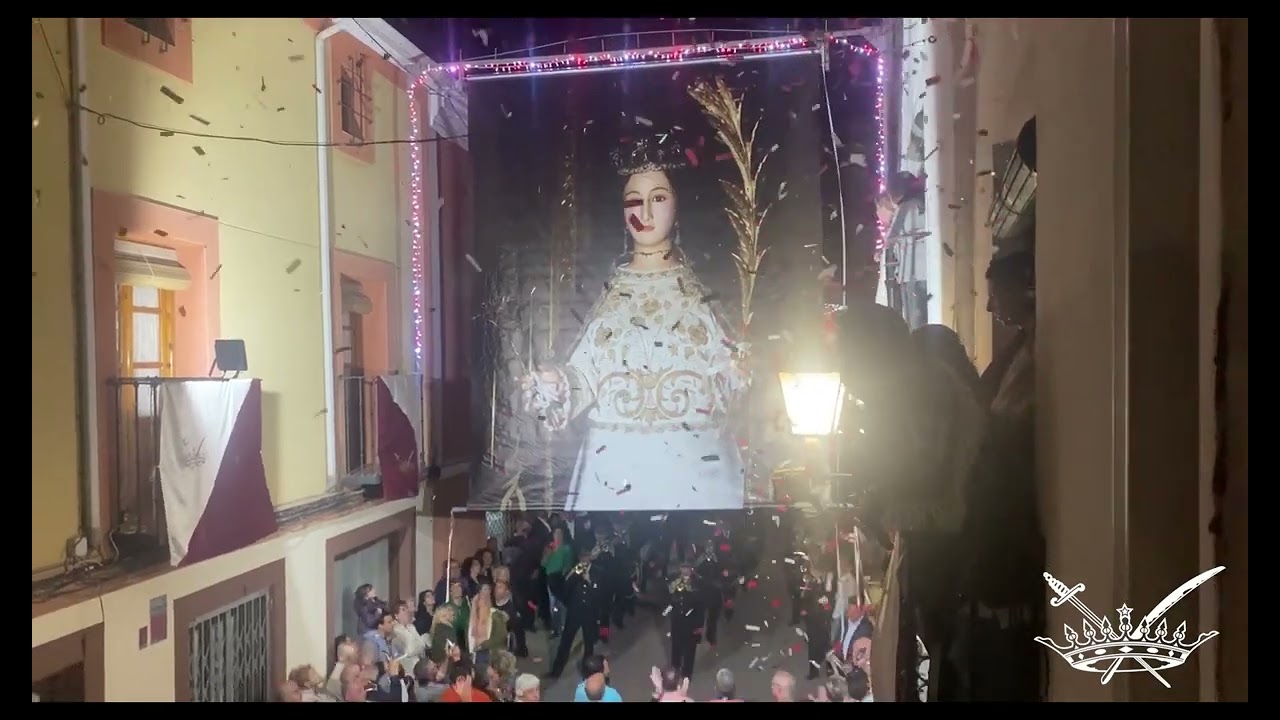 Huete - Santa Quiteria 2023. Galopeo sábado noche y gaitilla