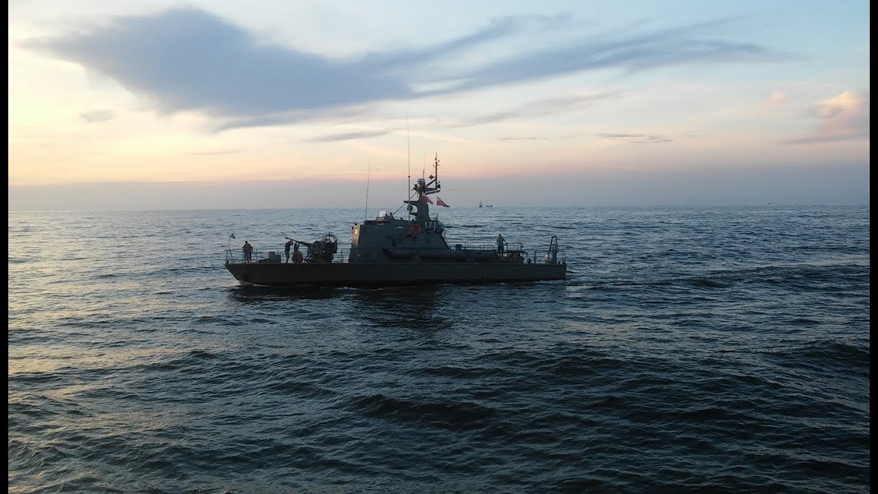 Kołobrzeg 2018. Rejs kutrem torpedowym