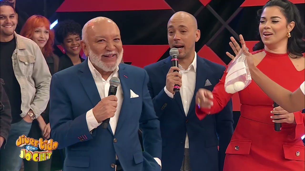 El “Loco” parqueador de Rosmery Herrand en Divertido con Jochy