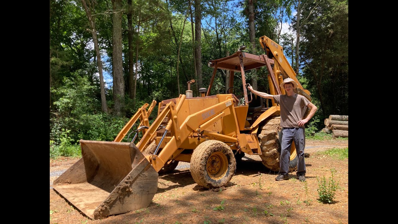 I Bought a Backhoe! Walkaround of My Case 580E