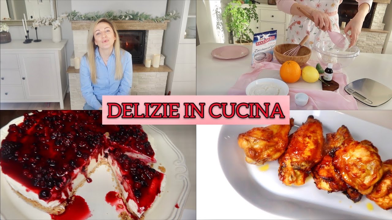 DELIZIE IN CUCINA, UNA GIORNATA IN CUCINA CON ME.