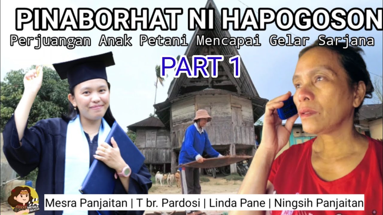 Film Batak PINABORHAT NI HAPOGOSON || Perjuangan Mencapai Gelar Sarjana