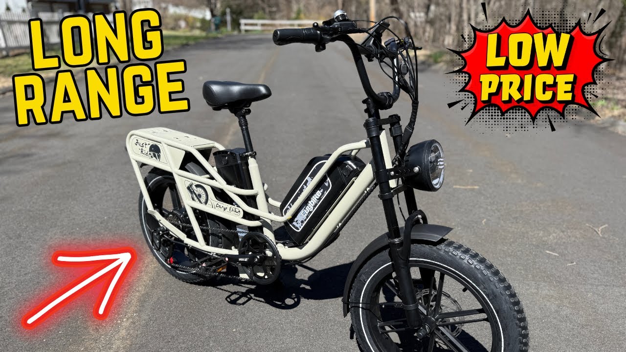 Cheapest Long Range Ebike | EUY W-1 is a Steal!