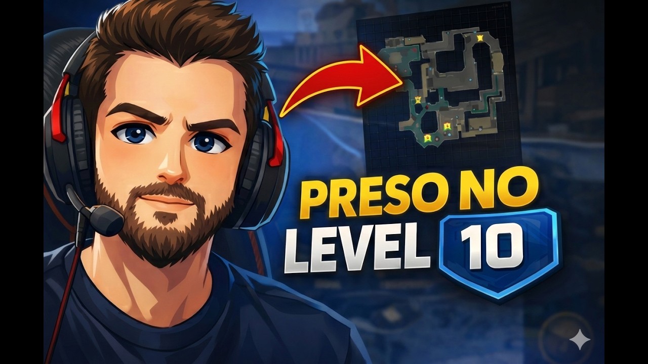 Se você está preso no Level 10 (GC), assista isso.