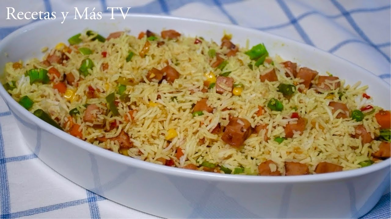 Cómo Hacer un Arroz con Jamón Perfecto Para Fiestas y Bien Económico