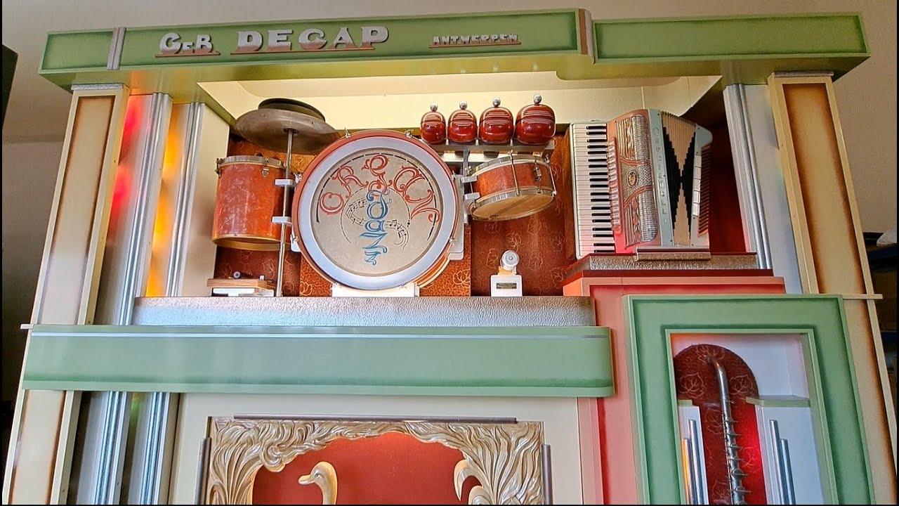 72 key Decap dance organ (2025)
