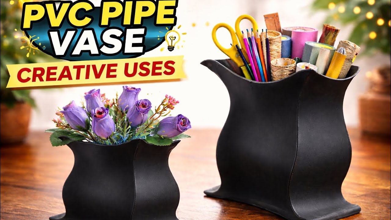•	“How to Make a Reed Pot (Step by Step) | DIY Home Decor”