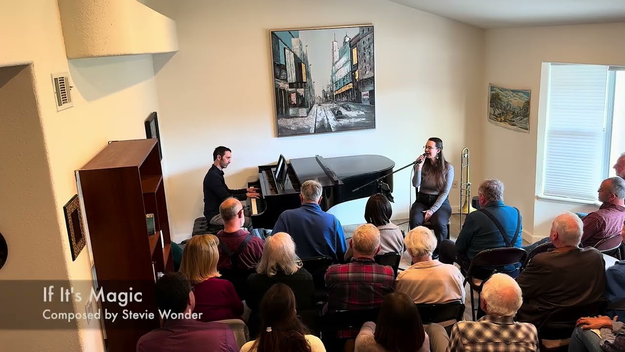 If It's Magic / Little Green - Natalie Cressman and Danny Green