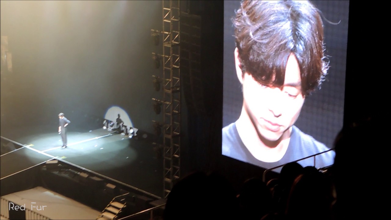 170429 孔劉 공유 - Crying end 1 @ 2017 GONG YOO LIVE 