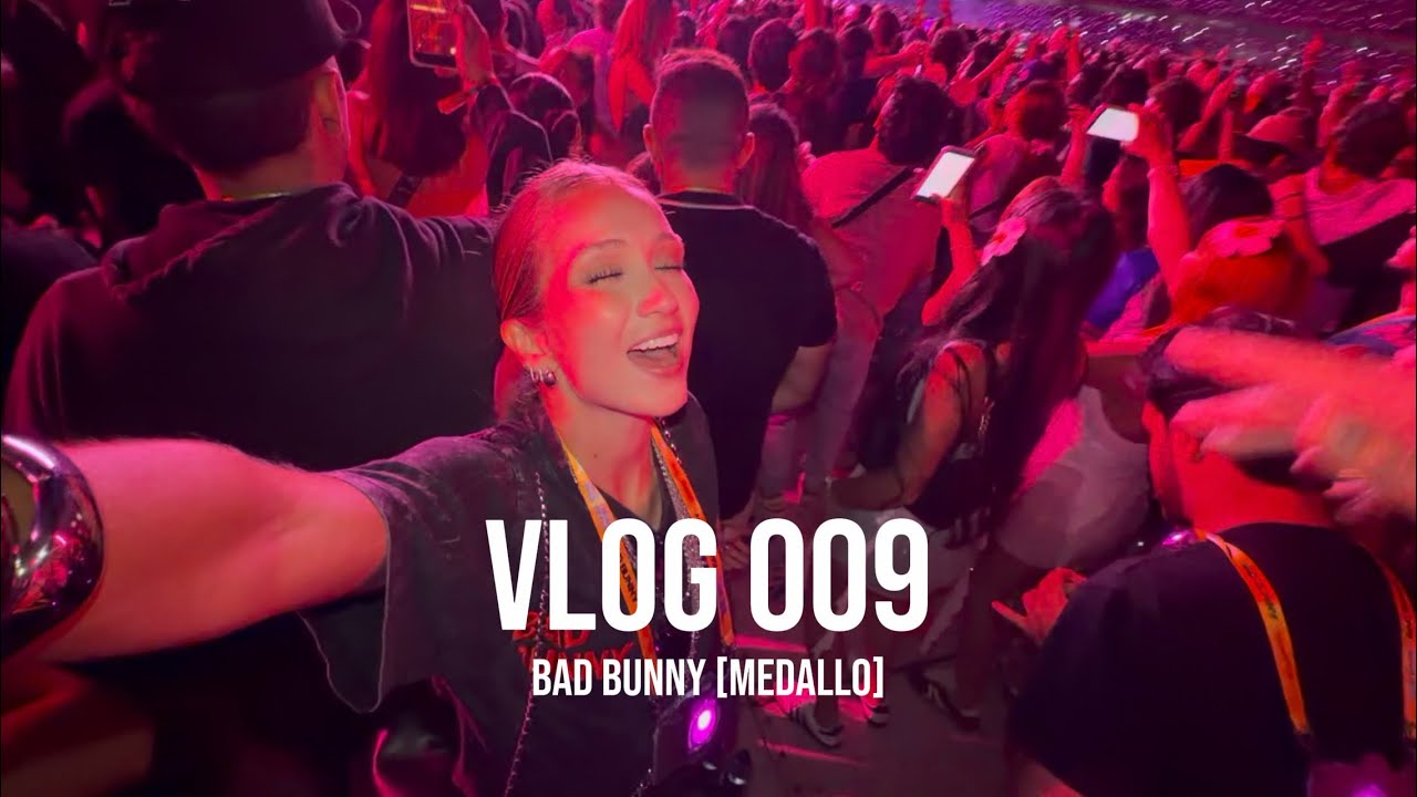 VLOG 009 | ¿NOS ROBARON EN COLOMBIA? + BAD BUNNY Y ARCÁNGEL