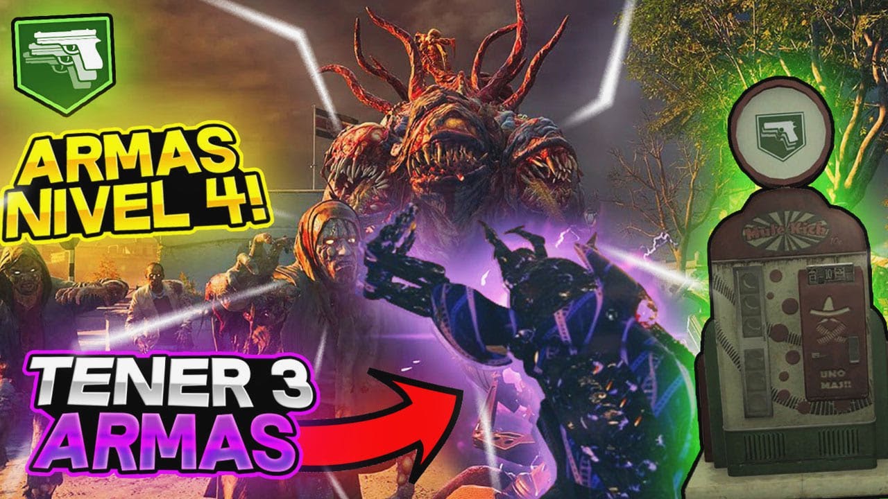 COMO TENER 3 ARMAS + LA MEJOR ARMA DE ZOMBIES SUPER MULE KICK TEMPORADA 1 RECARGADA INSTA KILL MW3
