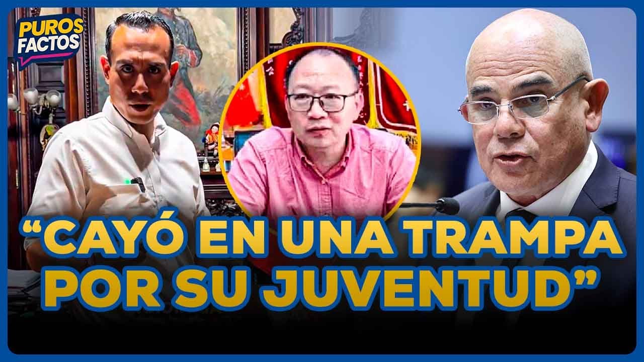 Ernesto Álvarez sobre José Jerí: 