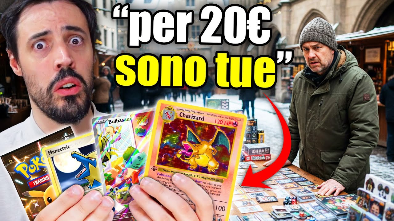 Ho Cercato Carte Pokémon DI VALORE nel Mercato Vintage PIÙ GRANDE