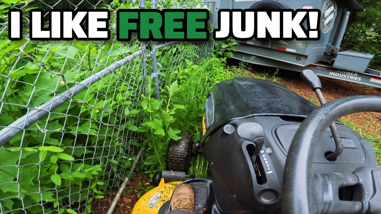 I Purchased A New Battery For My Free Junk Lawn Mower But It Still Has Issues..