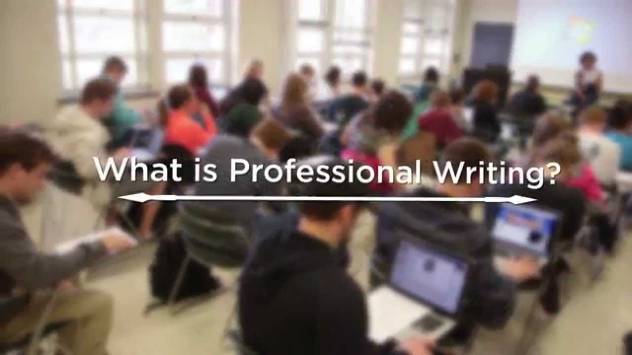 The Professional and Public Writing Major @ Michigan State