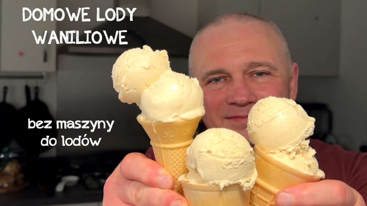 Jak zrobić lody w domu bez maszyny do lodów. Bardzo prosty przepis w 10 minut!