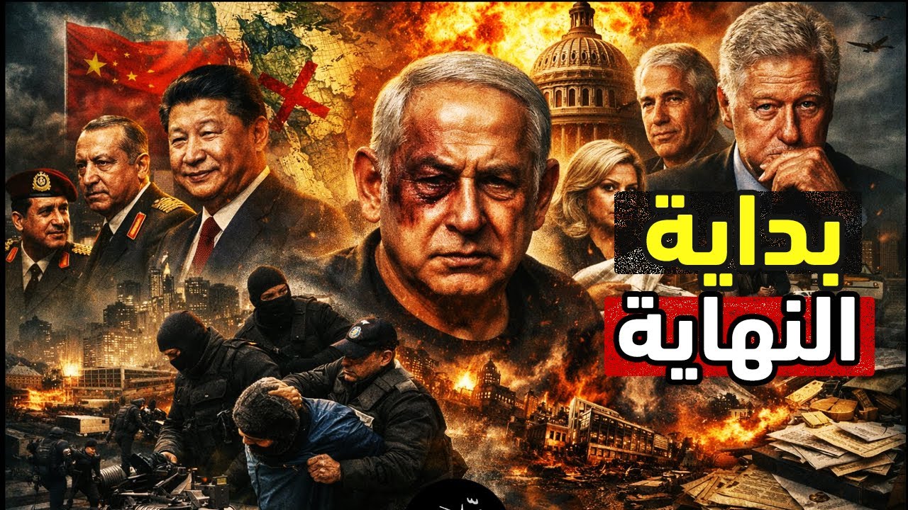 زلزال في واشنطن وسقوط 