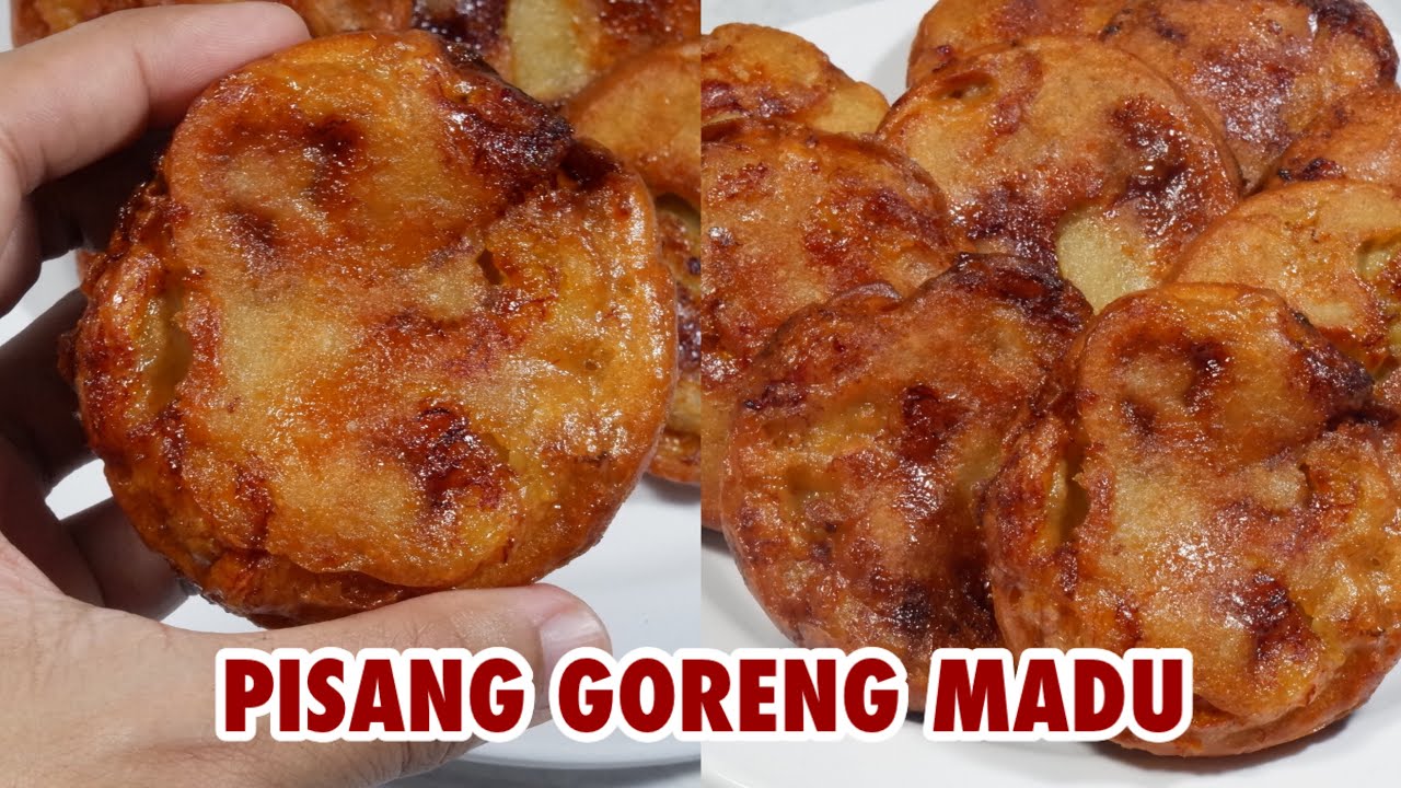Rahasia Laris Manis - Jualan PISANG GORENG MADU ala BU NANIK
