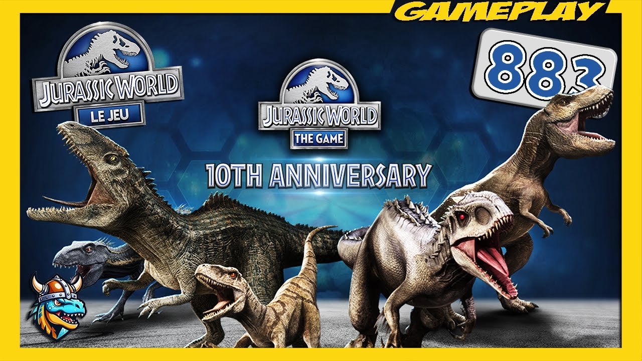 10 ANS, LA MAJ EST TROP BIEN !!! ► JURASSIC WORLD: Le Jeu #883 - royleviking