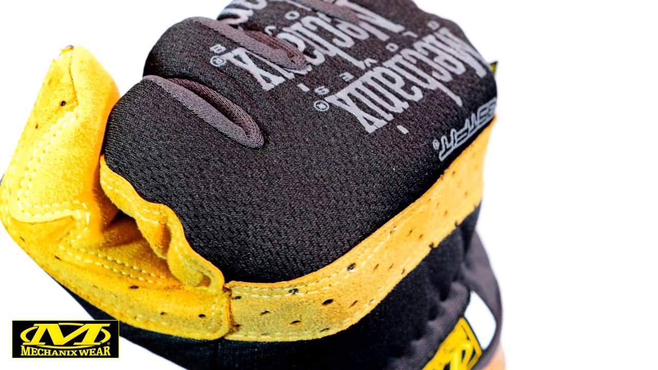 Mechanix Technologia 4X&reg; - Super Wytrzymałe Rękawice z Mikrofibry