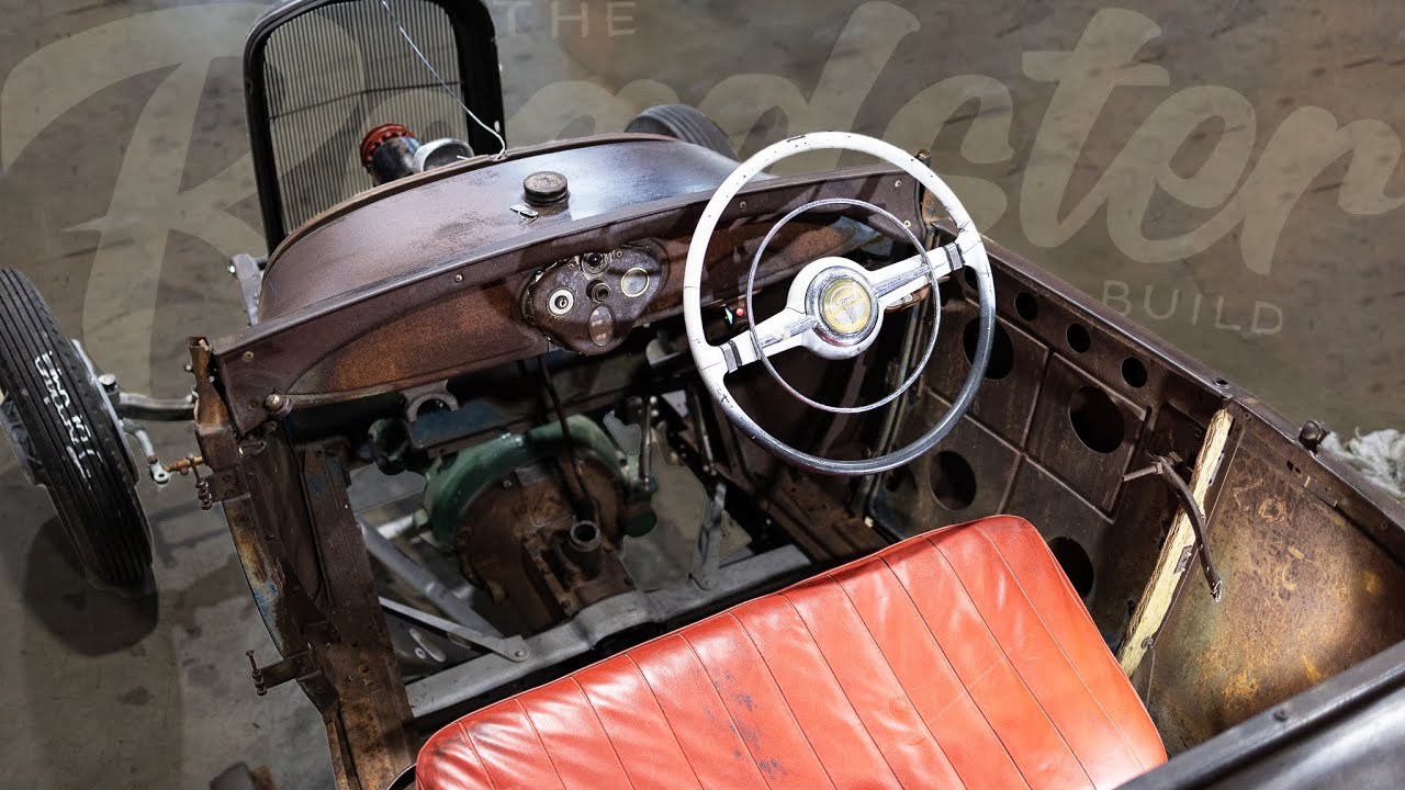 КАК СДЕЛАТЬ - Изготовить кастомную стойку для Hot Rod (родстер 1929 года)