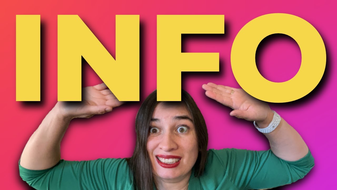 Watch for 4 minutes, never infodump again