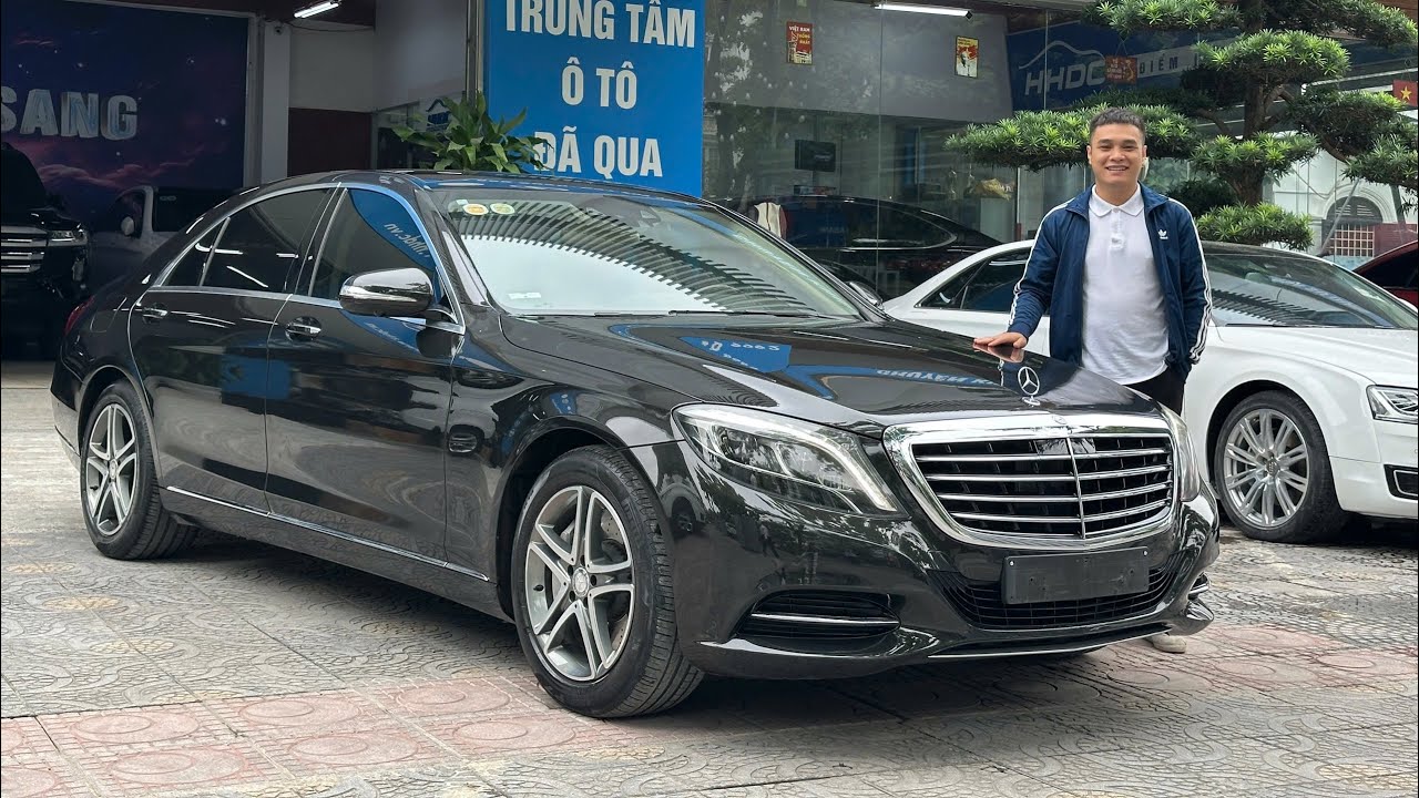 Chào bán chiếc Mercedes S400 2015 chạy cực kì ít #Mercedes #mercedes_s400 #Mercedes_s400_2015