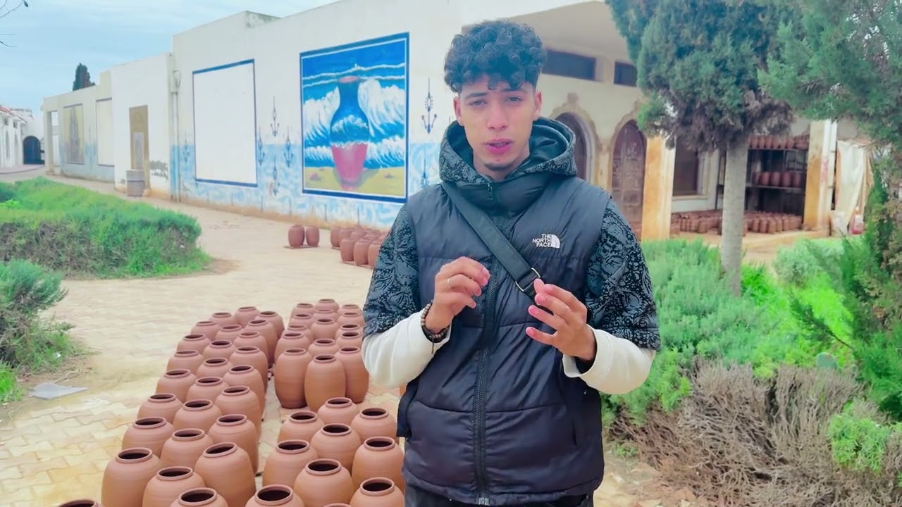 قرية الخزفين لصناعة الفخار من البداية إلى النهاية في مدينة اسفي  #anass07 #خبر #safi #moroco🇲🇦algéri