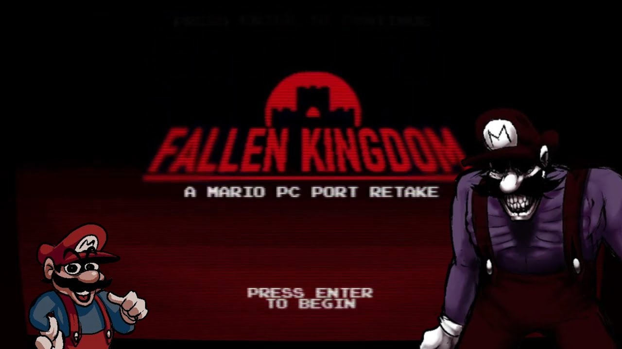Mario 85 but in 2024 | Fallen kingdom A mario pc port retake