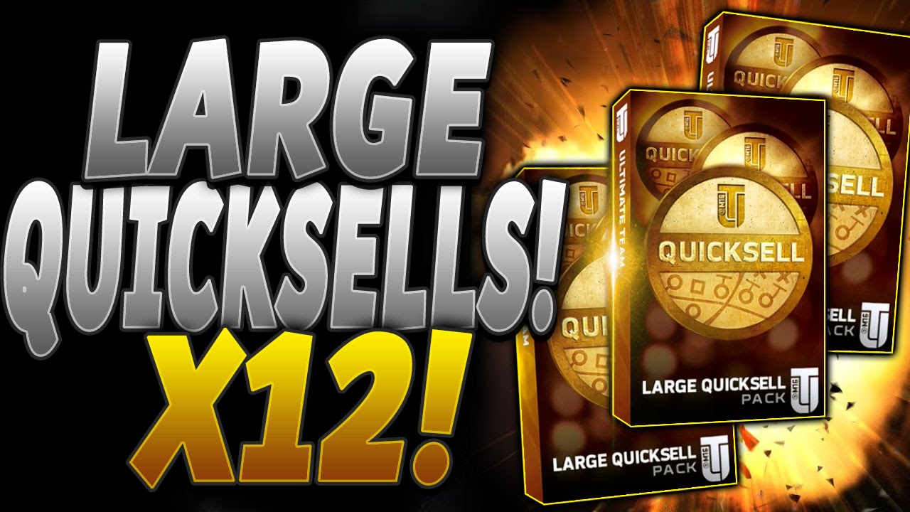 THESE ARE FIRE!!!! | DOING 12 LARGE QUICKSELLS! | MUT 16 LARGE QUICKSELL OPENING
