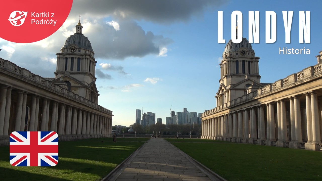 Kartki z Podróży: Londyn odc. 1. Historia Londynu