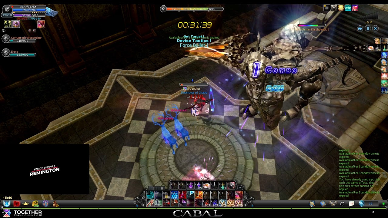 Cabal GSP - The first FG  solo MI with Saint.