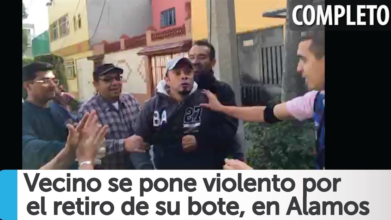 Arne aus den Ruthen | Se pone agresivo por el retiro de su bote | Poder Anti Gandalla