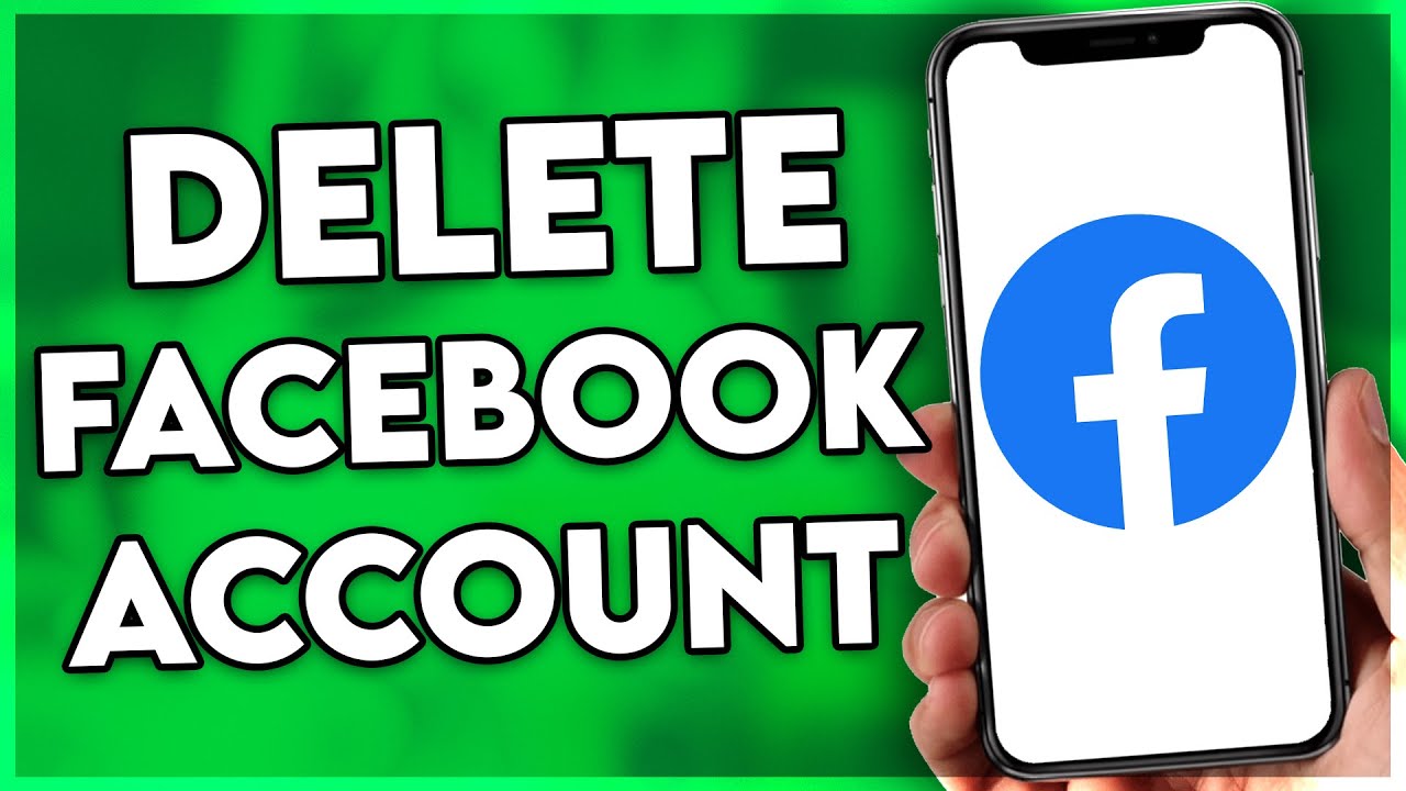 How to Delete Facebook Account 2025 | Step by Step