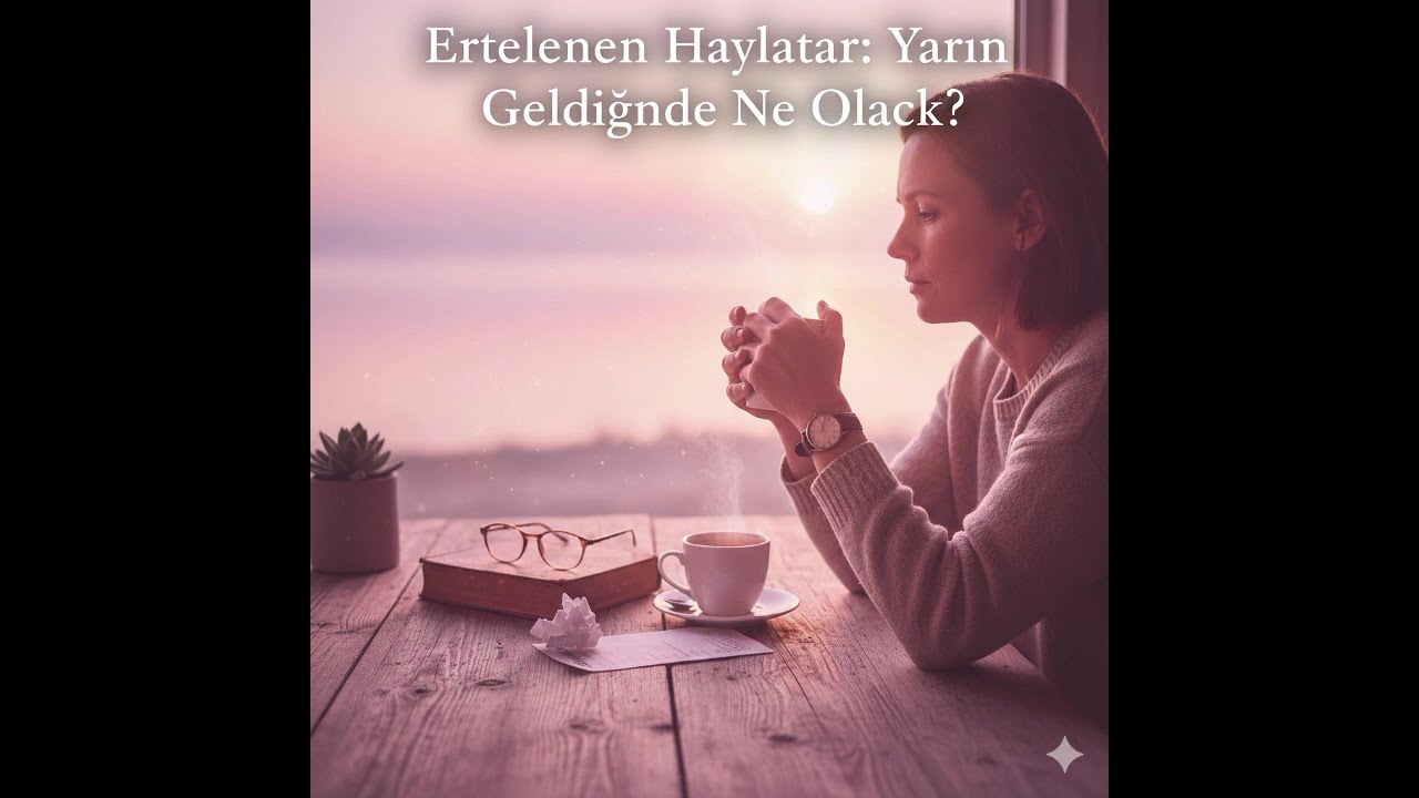 Ertelenen Hayatlar. Yarın Geldiğinde Ne Olacak?