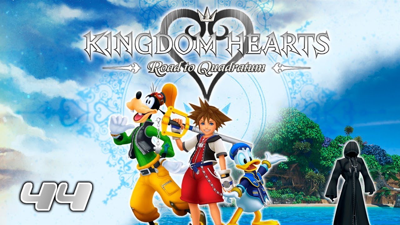 Kingdom Hearts Road to Quadratum - 44: La última cerradura