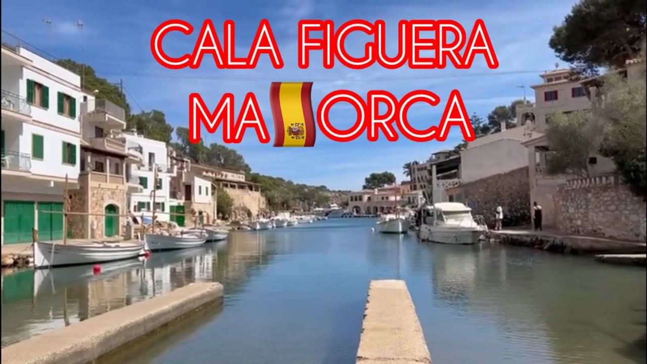 CALA FIGUERA MALLORCA, SPAIN 🇪🇸 #travel