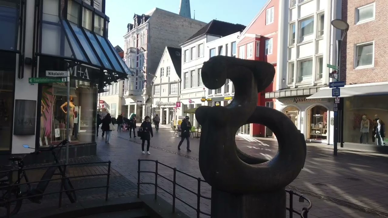 Spaziergang durch Flensburg
