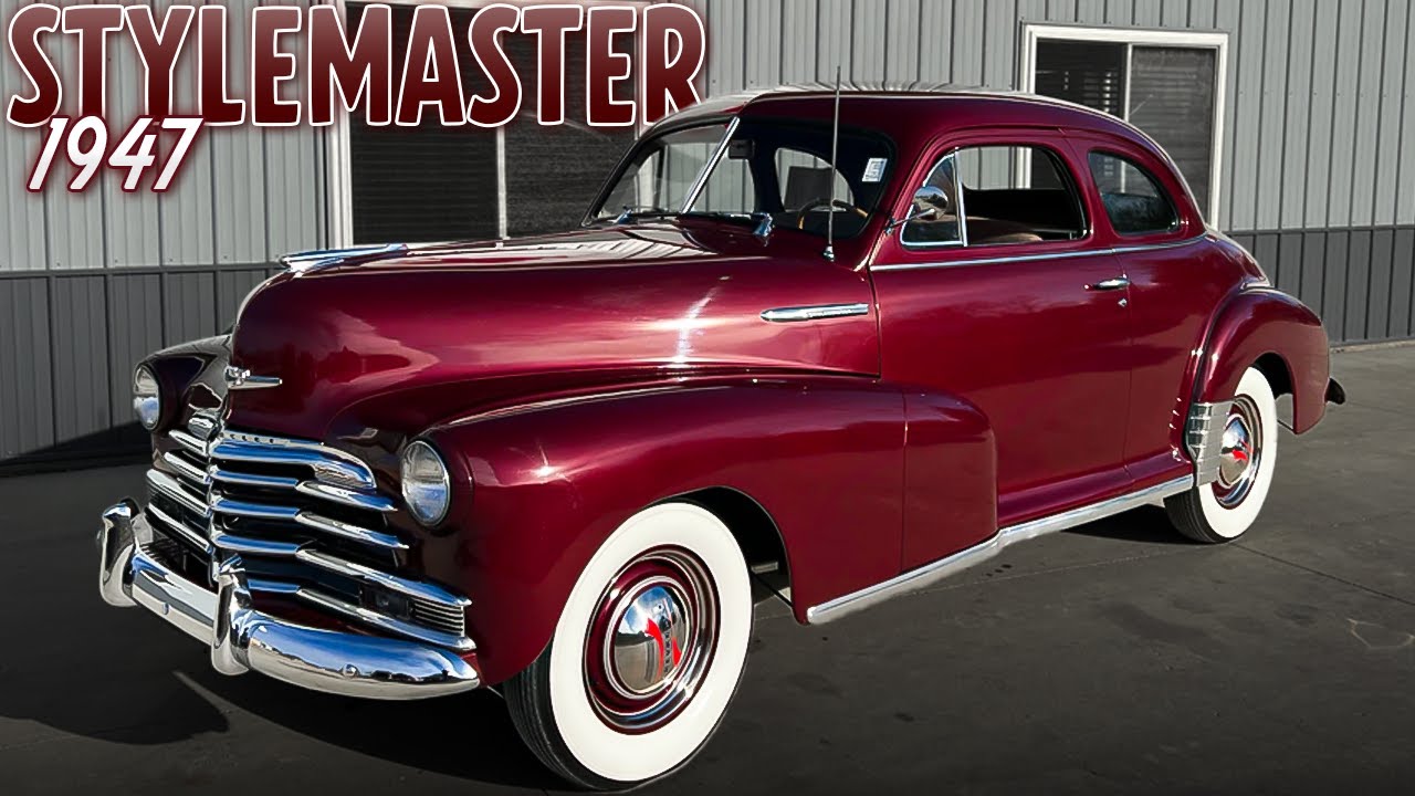 1947 Chevy Stylemaster (SOLD) at Coyote Classics
