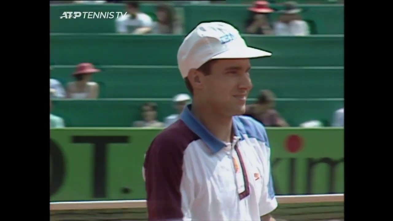 Rome 1992 SF Courier vs Steeb