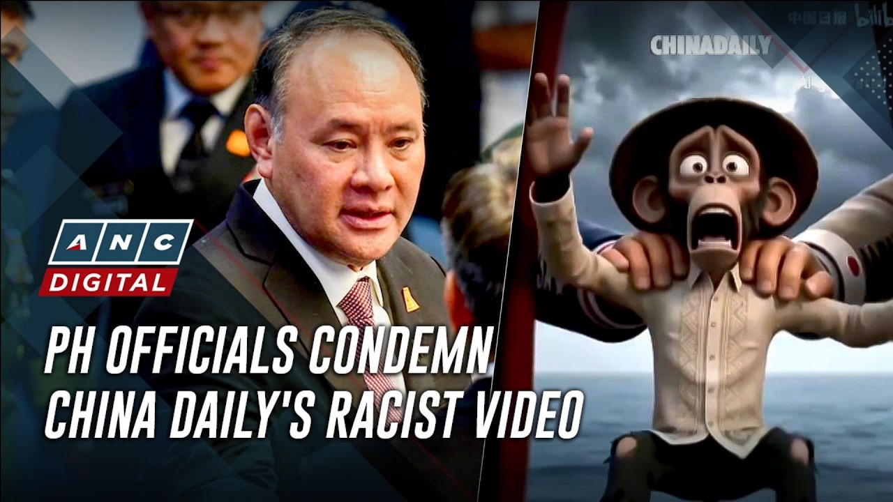 Филиппины выразили протест из-за расистского ИИ-видео China Daily с изображением филиппинцев | ANC
